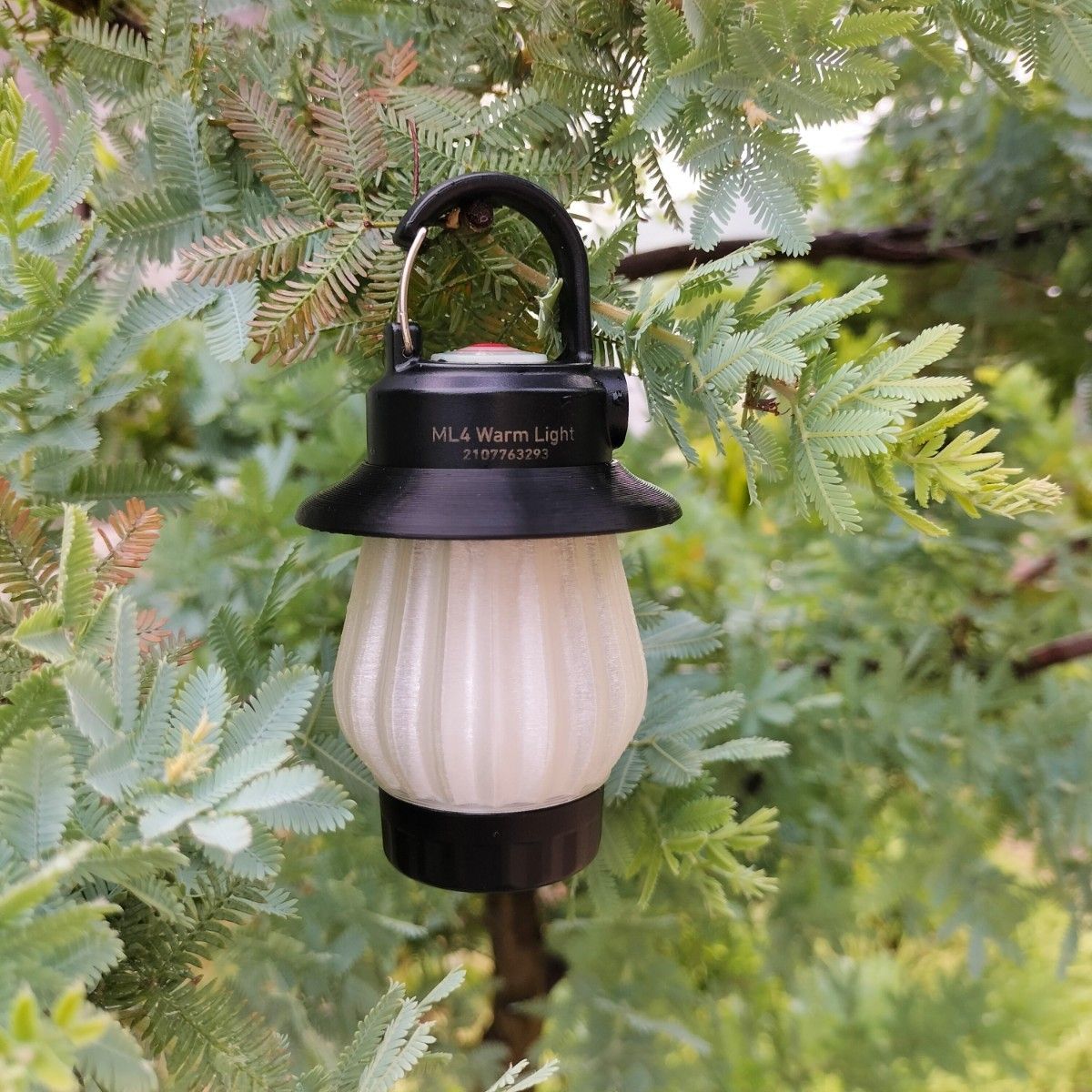 燈(あかり) アンバー色 LEDLENSER ML4 専用カスタムキット