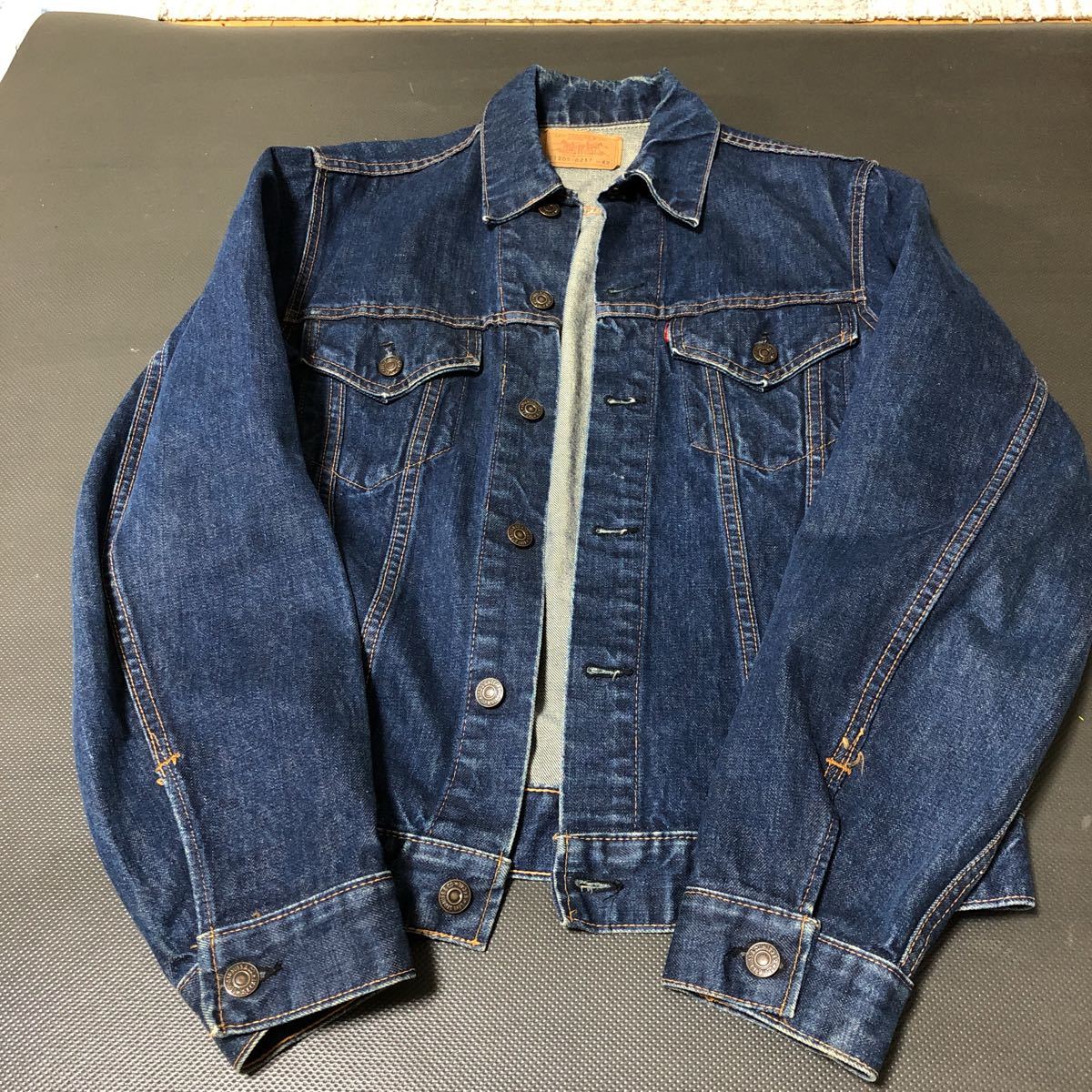 Levi''s ヴィンテージ 3rd 71205-0217デニムジャケット 42希少