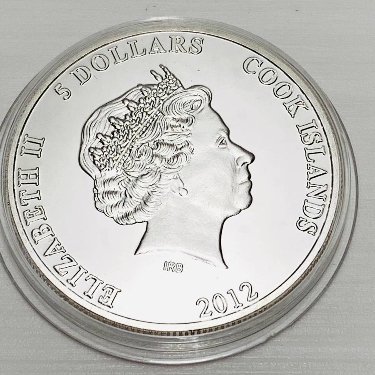 GU55-1オーストラリア記念メダル エリザベス女王 幸運コイン 美品 外国硬貨 海外古銭 コレクションコイン 貨幣 重さ約28g 
