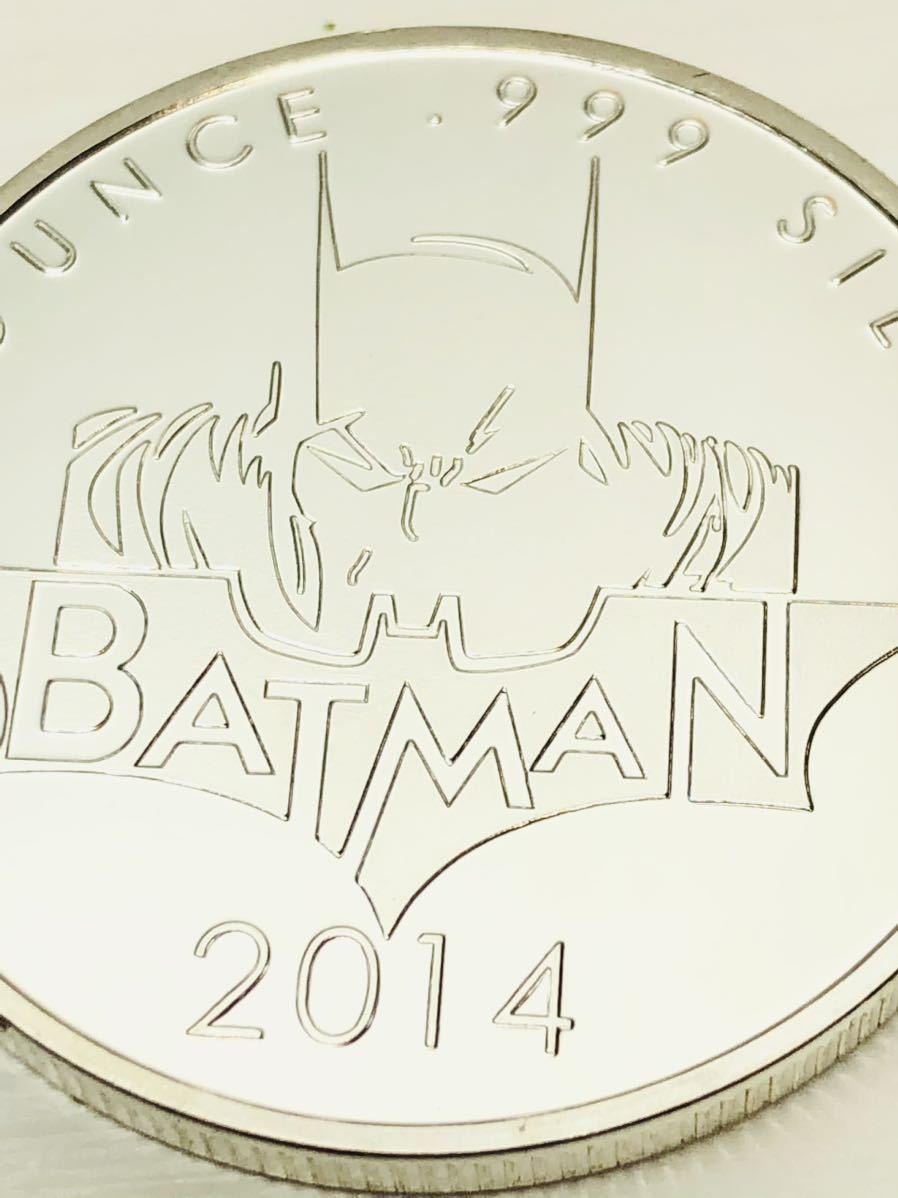 GU76アメリカ記念メダル マーベル バットマン チャレンジコイン 幸運コイン 美品 外国硬貨 海外古銭 コレクションコイン 貨幣 重さ約28g_画像4