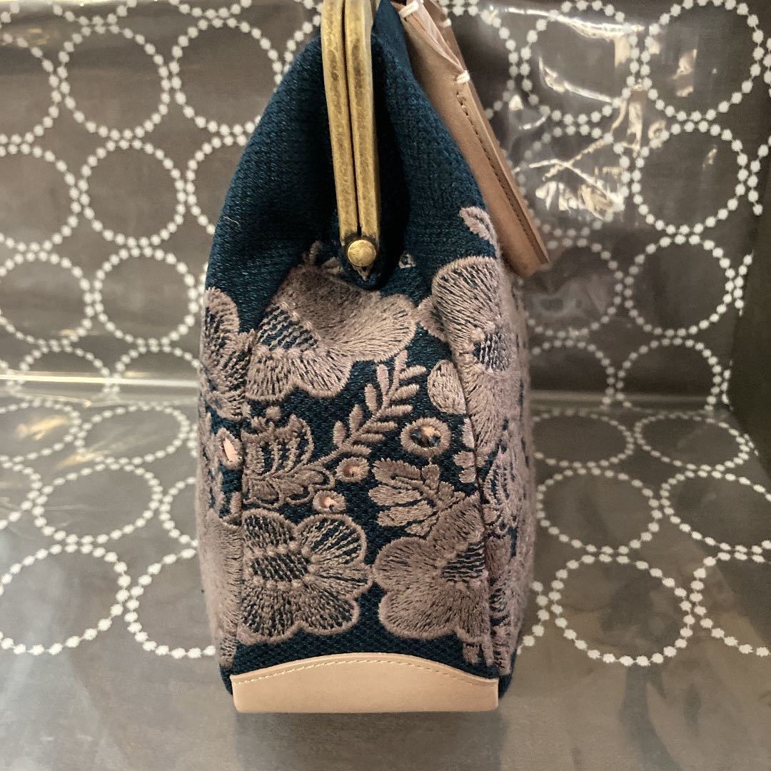 極美品】ミナペルホネン☆cuddle bag☆smile flower♪ | inmano.com.br