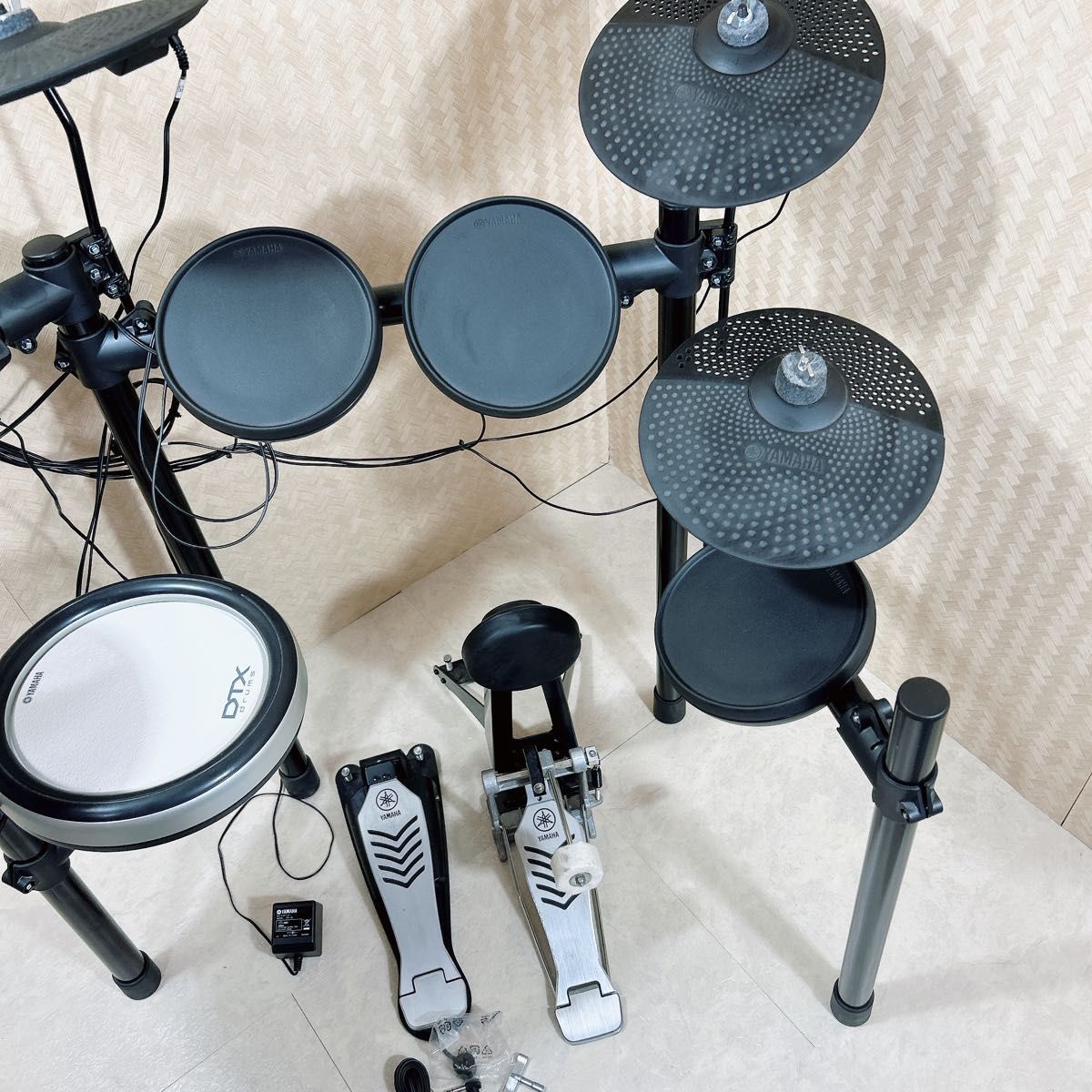 YAMAHA DTX 482K 電子ドラム | www.geosinteticos.com