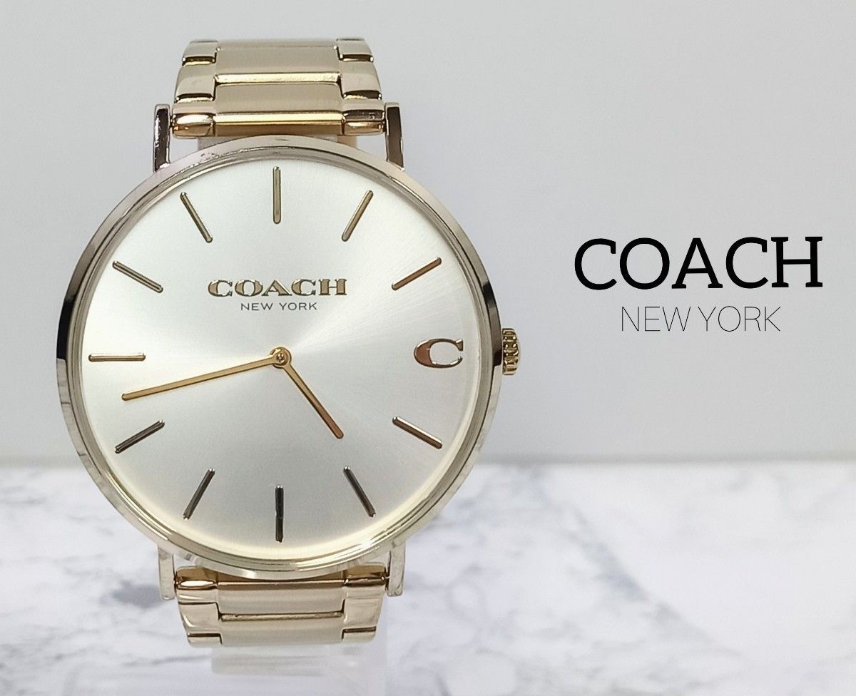 【COACH】COACH/コーチ レディース 腕時計