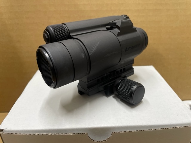 Aimpoint Comp M4h 2MOA/QRP2 Complete | asiangroupentertainment.com