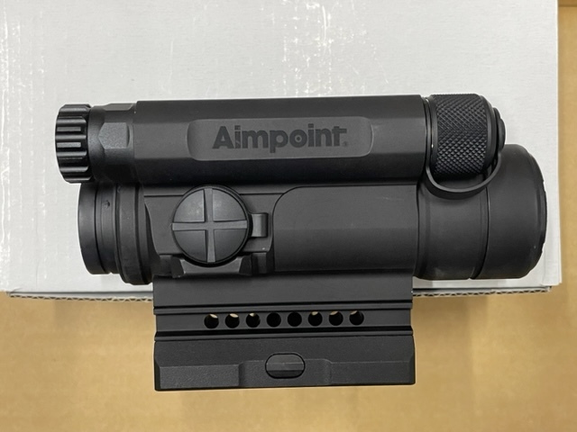 Aimpoint Comp M4h 2MOA/QRP2 Complete | asiangroupentertainment.com