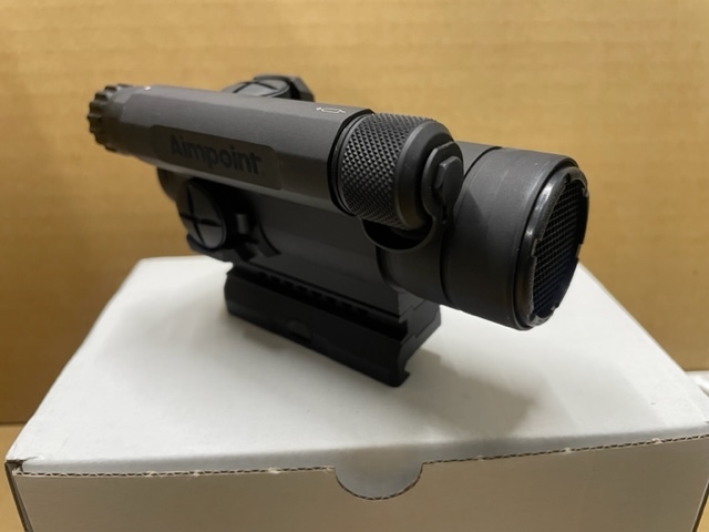 Aimpoint Comp M4h 2MOA/QRP2 Complete | asiangroupentertainment.com