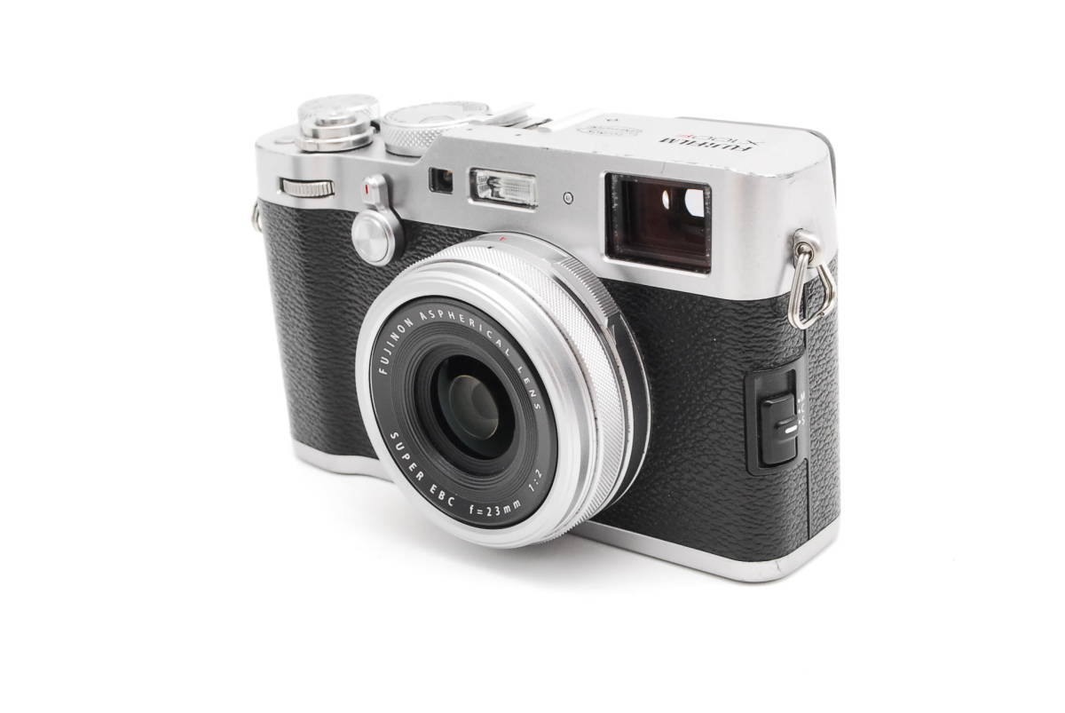 Y709】FUJIFILM デジタルカメラ X100F シルバー X100F-S