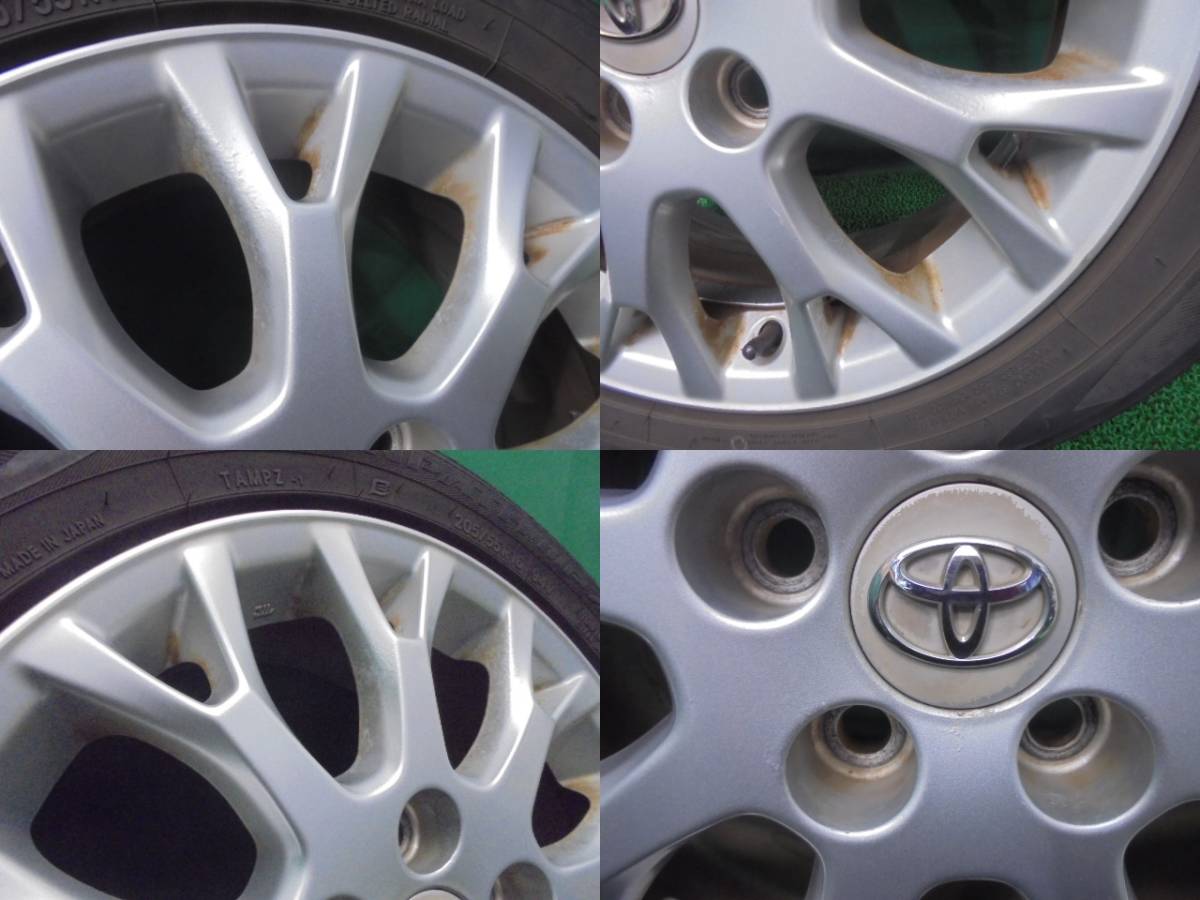 f44◇トヨタ 純正 アルミ ブレイド◇16×6.5J +45 5H PCD114.3 f44◇トヨタ 純正 アルミ ブレイド◇16×6.5J +45 5H PCD114.3