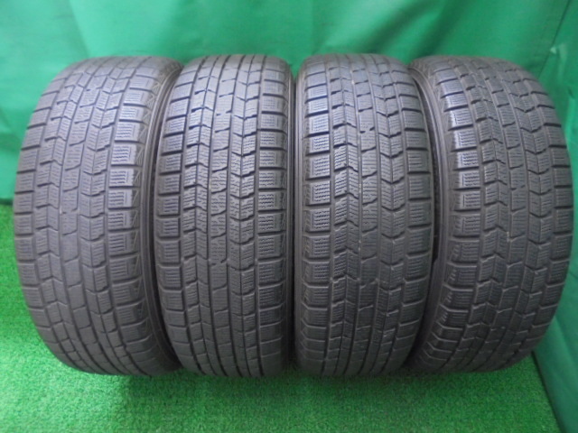 f89◆ダンロップ スタッドレスタイヤ◆DUNLOP DSX-2 205/65R16 95Q M+S 中古冬タイヤ4本セット_画像1