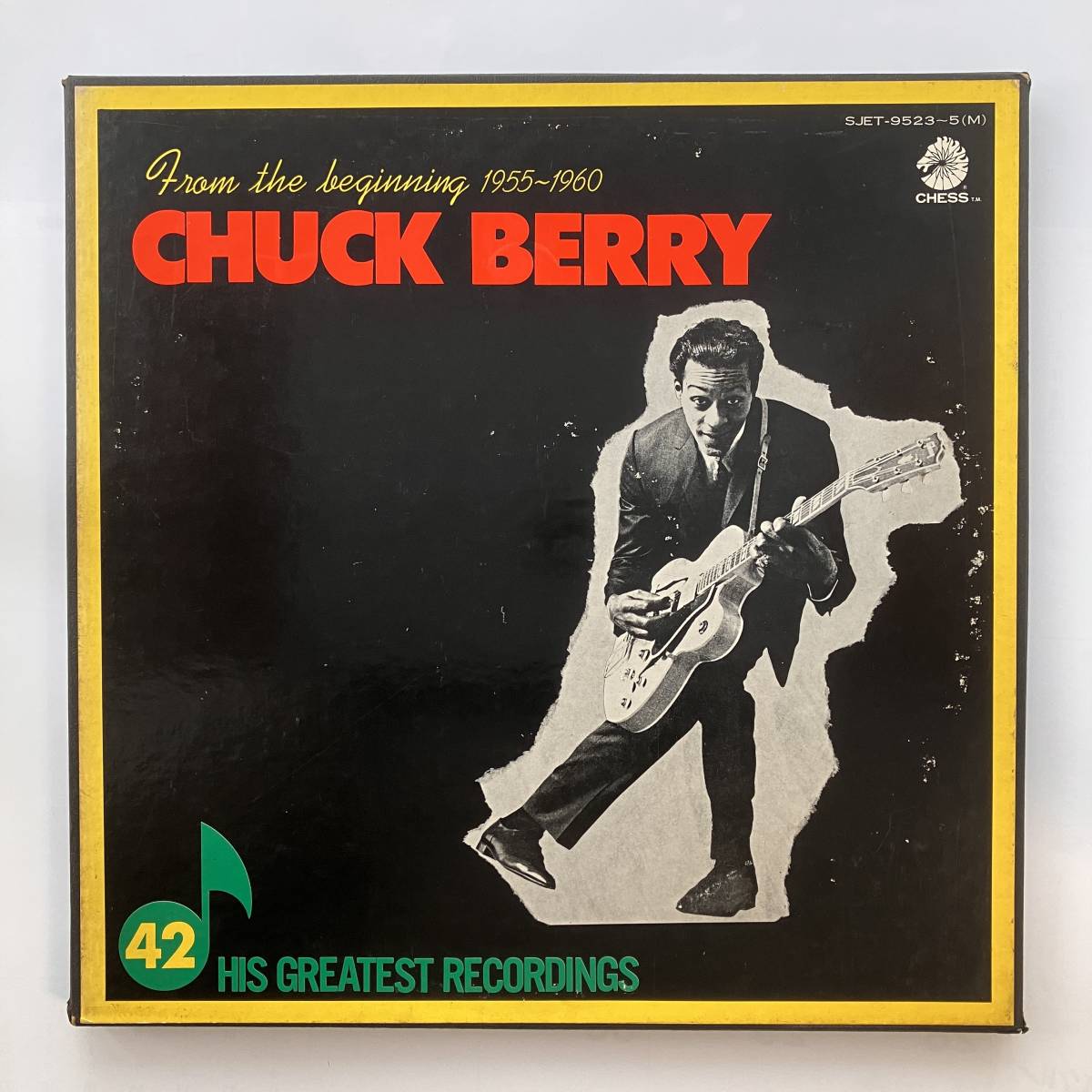CHUCK BERRY From The Beginning 1955-1960 チャック ・ベリー　3枚組BOX　日本盤_画像1