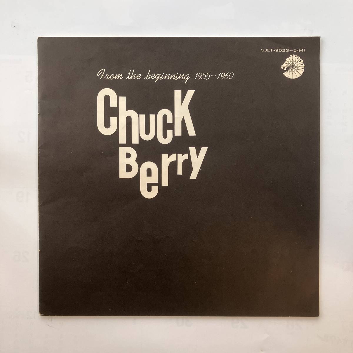 CHUCK BERRY From The Beginning 1955-1960 チャック ・ベリー　3枚組BOX　日本盤_画像3