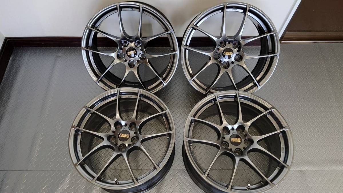 55%OFF!】 BBS RF506 PCD112 7.5J+50 4本セット ゴルフ A3など i9tmg