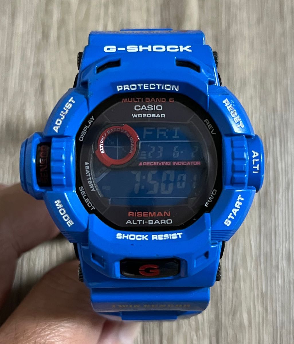 G-ショック G-SHOCK ライズマン GW-9200J ジャンク品 - 時計