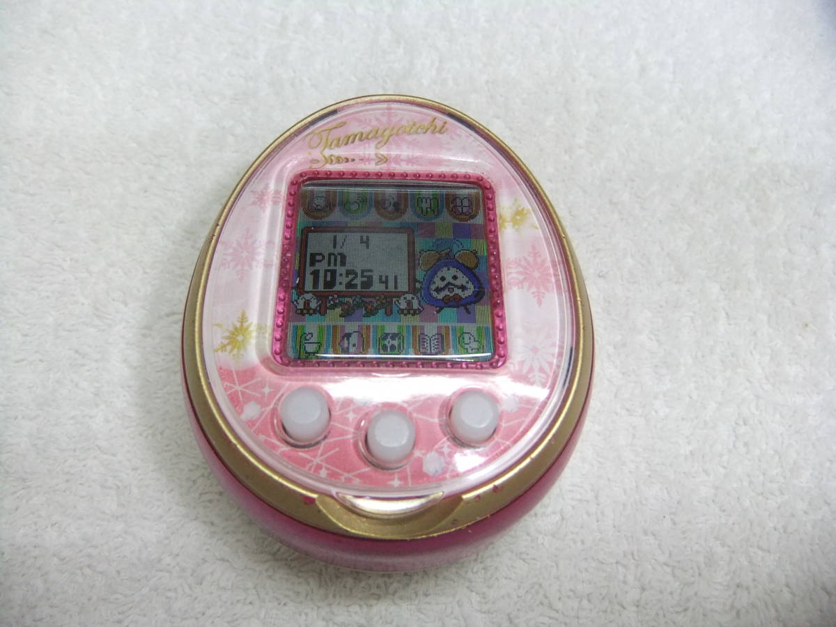 たまごっち TAMAGOTCHI4U たまごっち4U ピンクスノースタイル バンダイ