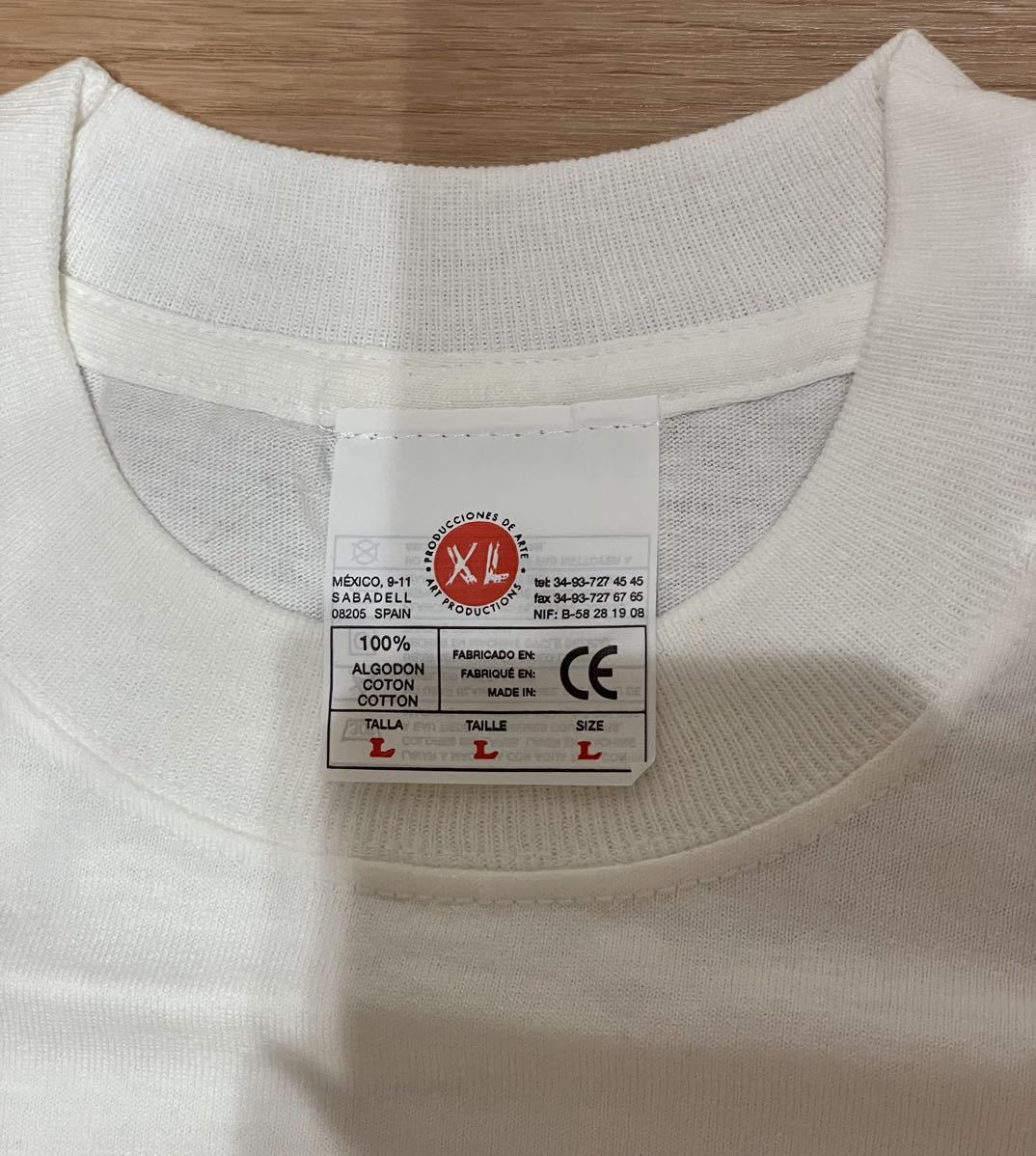スペシャル 新品 ピカソ ゲルニカ Tシャツ L デッドストック スペシャル 新品 ピカソ ゲルニカ Tシャツ L デッドストック