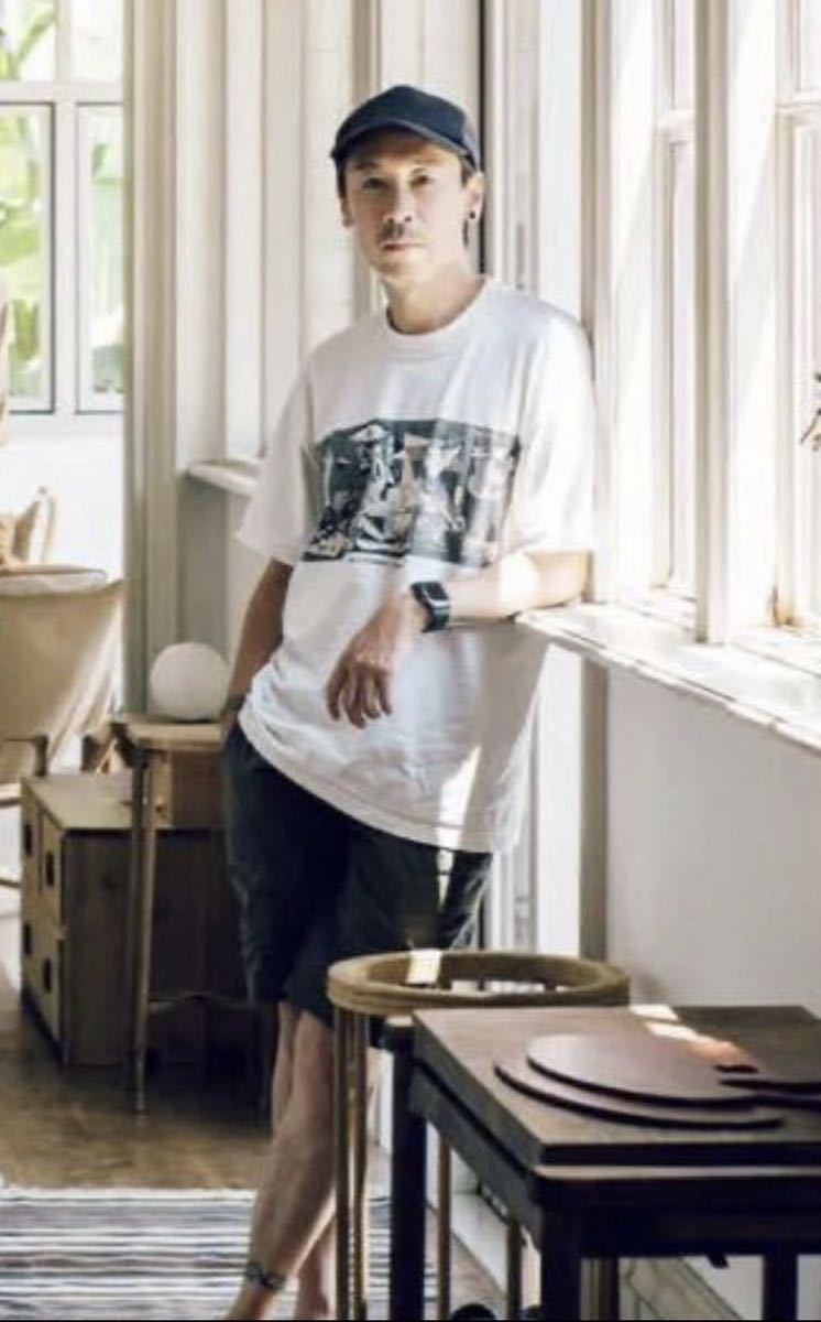 スペシャル 新品 ピカソ ゲルニカ Tシャツ L デッドストック ジョニオ picasso エッシャー