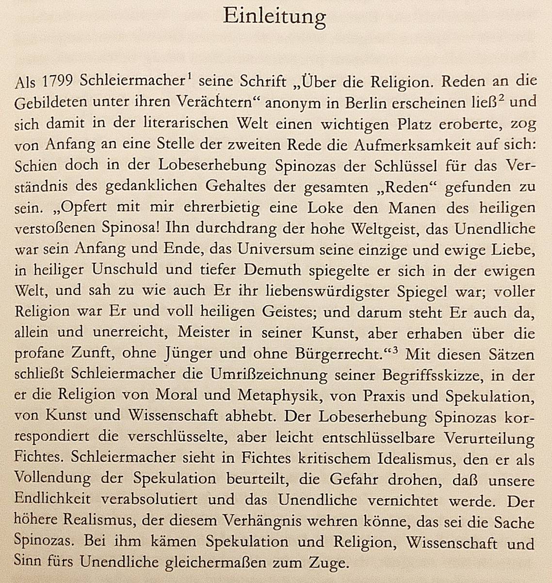 洋書 決定論的倫理と批判神学：シュライアマハー カントとスピノザの対立 Deterministische Ethik und kritische Theologie ●ドイツ観念論_画像6