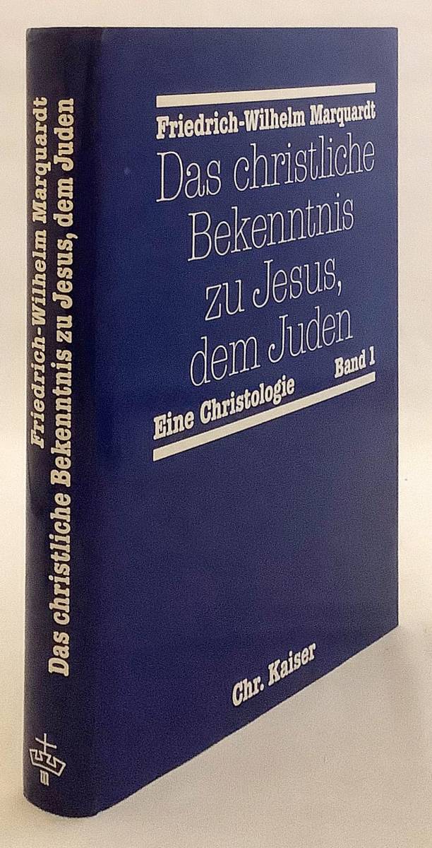 洋書 ユダヤ人イエスに対するキリスト教の告白 『Das christliche Bekenntnis zu Jesus, dem Juden』 Eine Christologie●キリスト論 神学_画像1