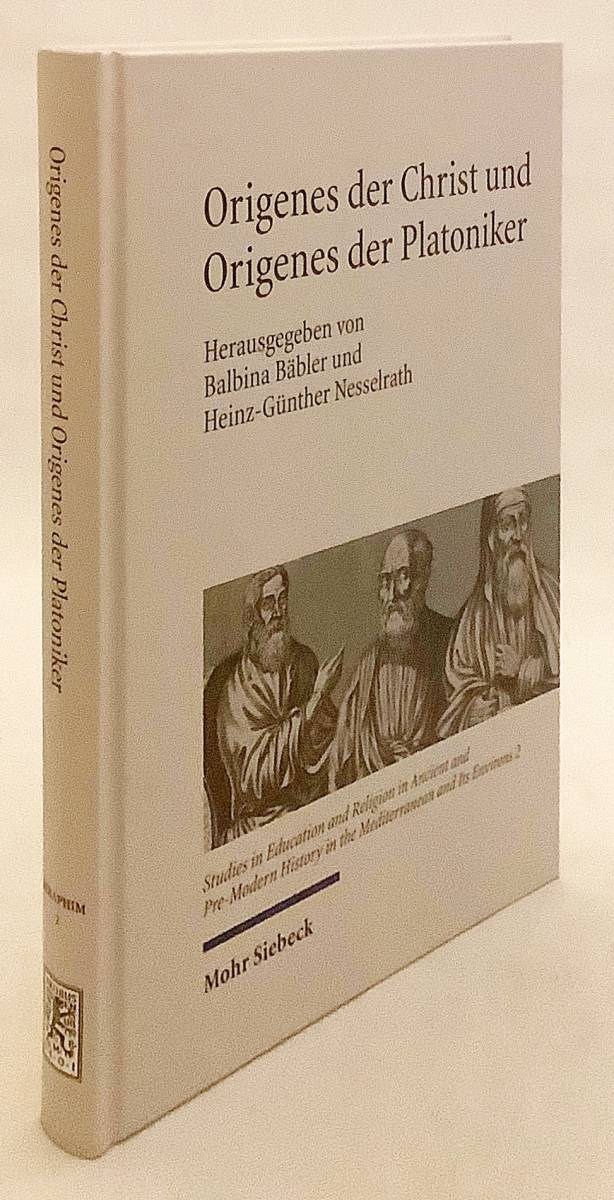 洋書　キリスト教徒のオリゲネスとプラトン主義者のオリゲネス　Origenes Der Christ Und Origenes Der Platoniker ●神学 新プラトン主義_画像1