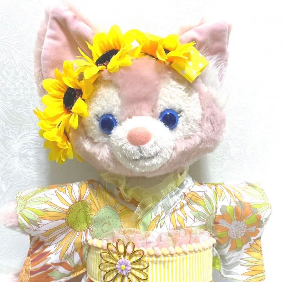 リーナベルコスチューム☆浴衣☆ひまわり