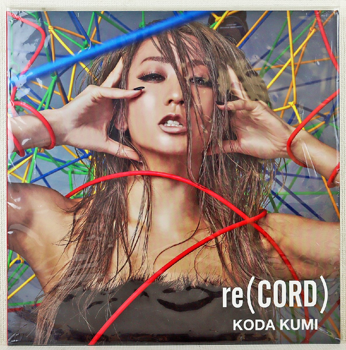 S◎中古品◎CD+DVDソフト『re(CORD)』 倖田來未 RZC1-8695/B~D 4枚組