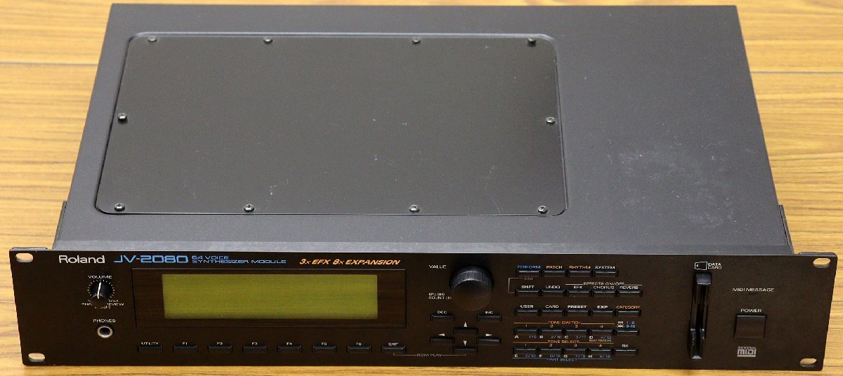 M○ジャンク品○楽器 『JV-2080』 Roland/ローランド 音源モジュール