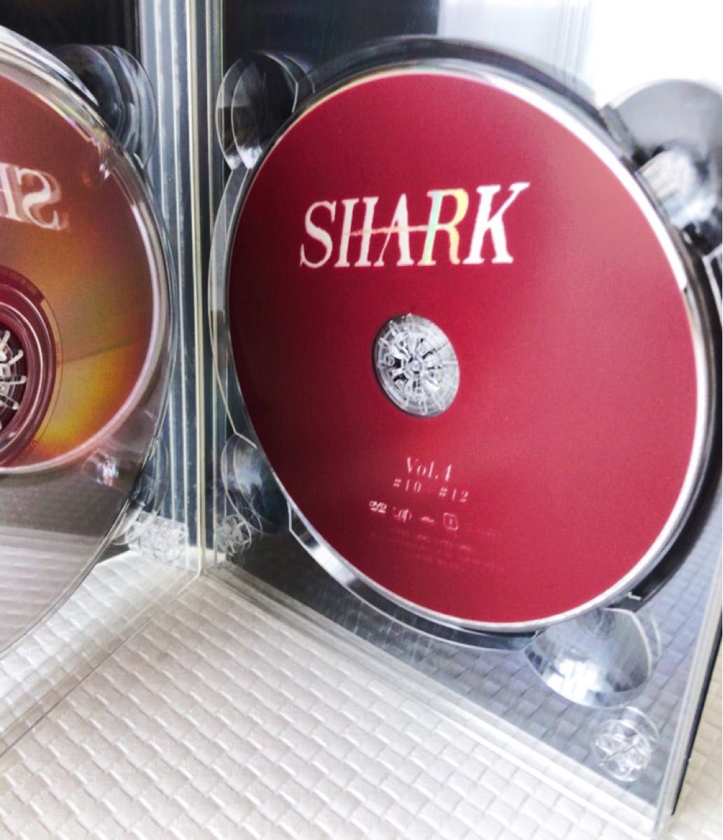 美品】初回限定豪華版 DVD-BOX 平野紫耀初主演『SHARK』5枚組 s1584