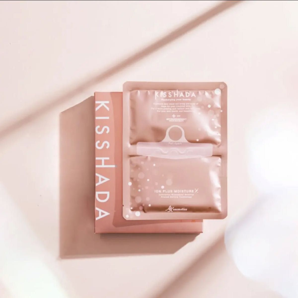 海外並行輸入正規品 限定値下げ新品 未開封 KISSHADA 27ml×5枚入り