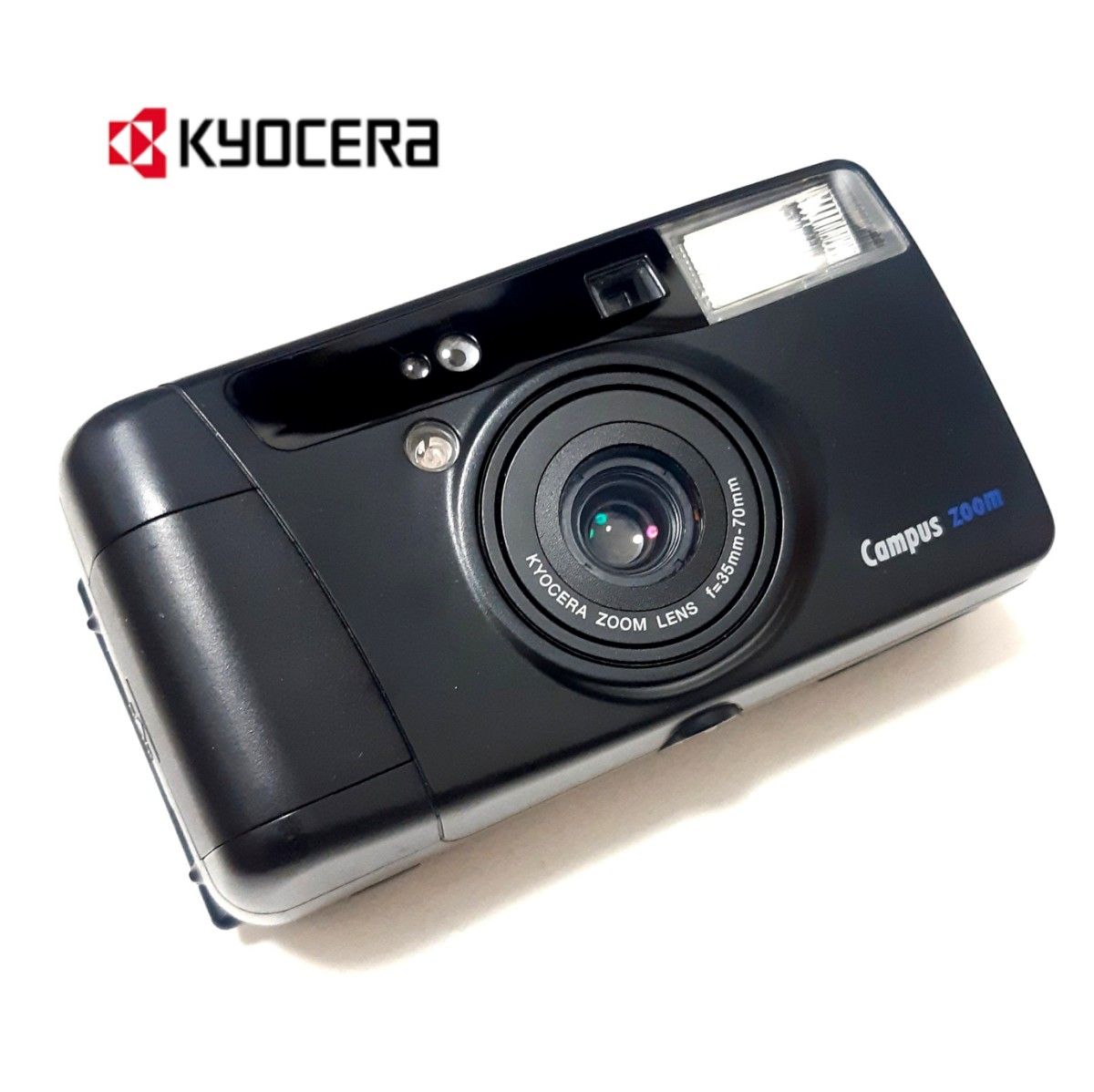 「KYOCERA」Campus zoom フィルムカメラ