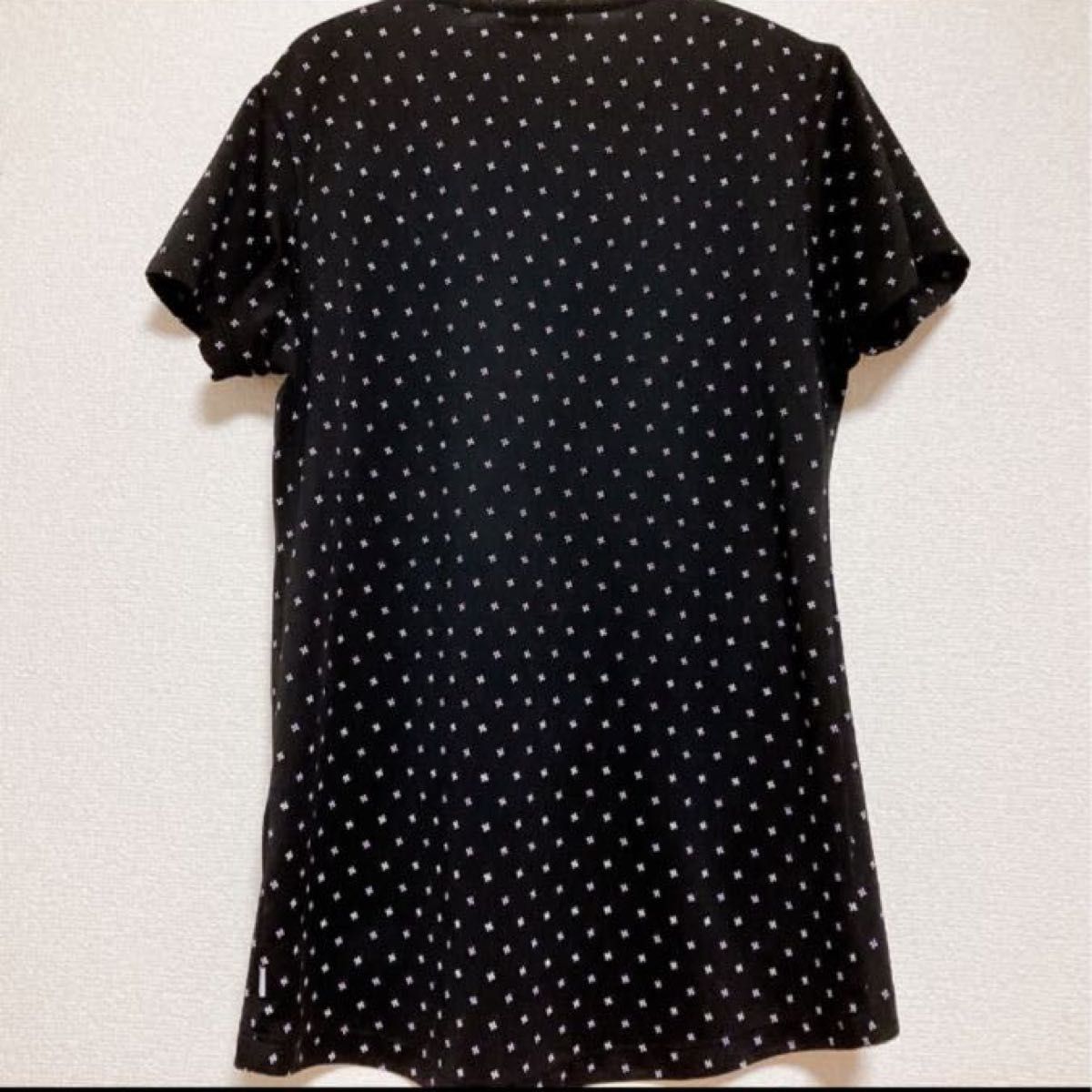 FILAフィラ 半袖Tシャツ グレー /FILAブラックショートパンツ /HEAD半袖Tシャツ