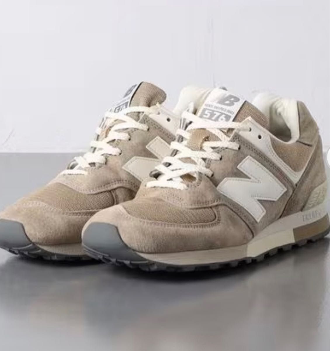 ＜New Balance＞ OU576BEI/スニーカー　　　　MADE IN UK 28.0