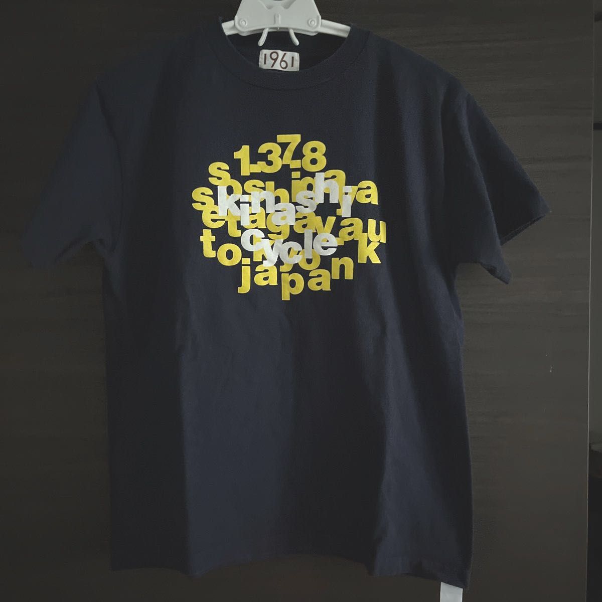 木梨サイクル　SOSHIGAYA JAPAN tシャツ