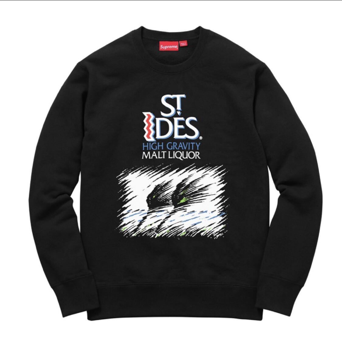 公式の店舗 Supreme / St. Ides Crewneck Black Small 新品未使用 シュプリーム セントアイダス クルーネック トレーナー ブラック S その他 公式の店舗 Supreme / St. Ides Crewneck Black Small 新品未使用 シュプリーム セントアイダス クルーネック トレーナー ブラック S その他