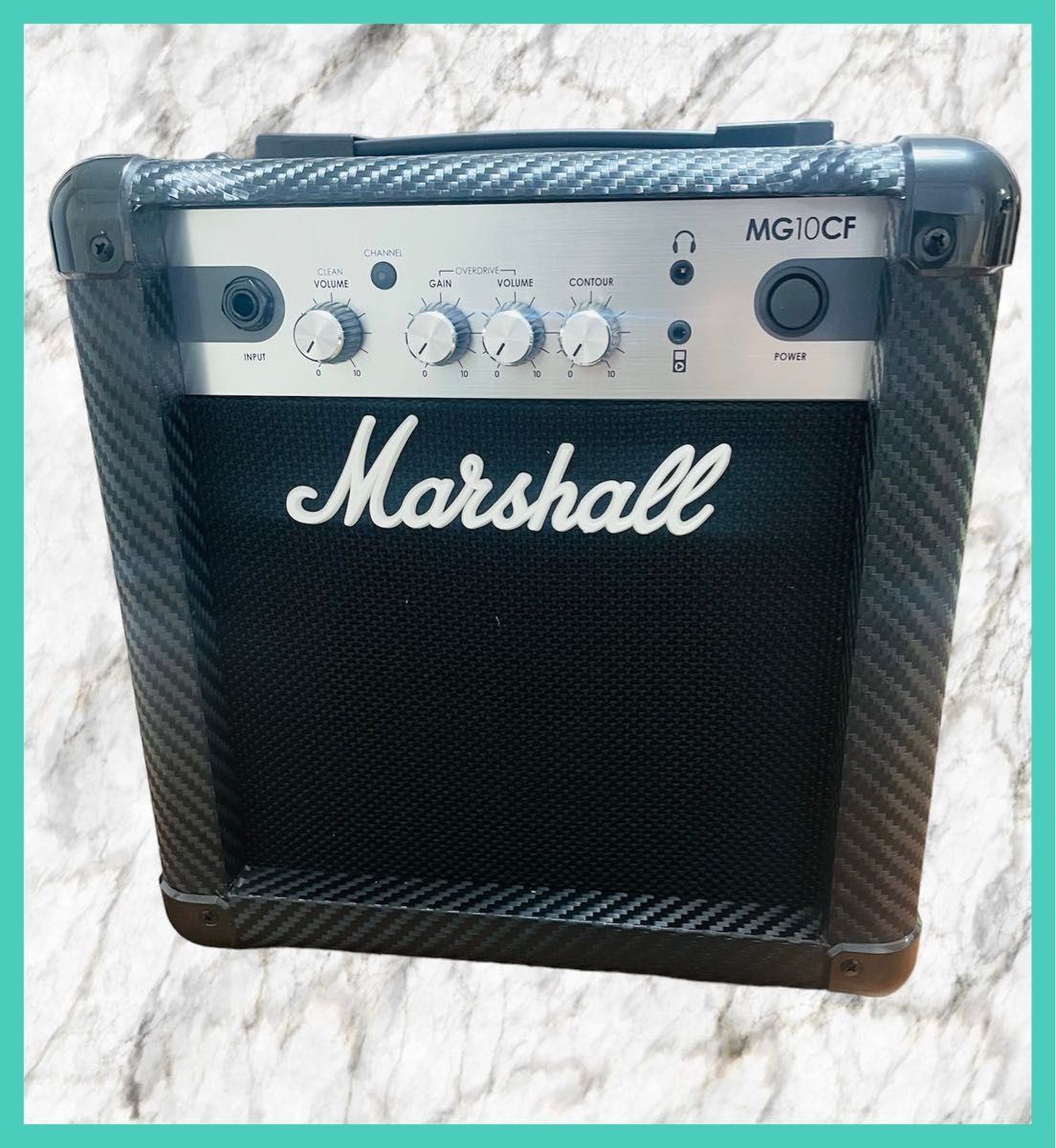 新品同様) Marshall MG10CF コンボギターアンプ 10W-