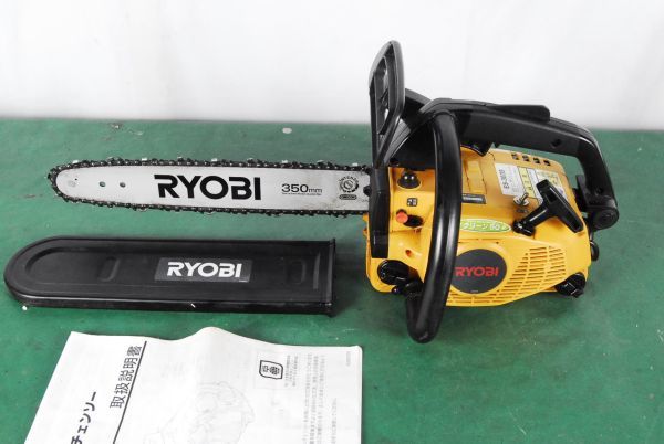 高価値セリー 1063 RYOBI リョービ エンジン チェーンソー ES-3035