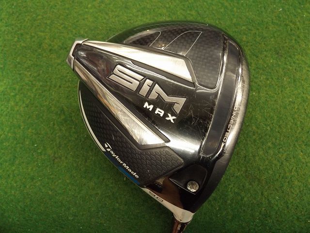 テーラーメイド TaylorMade SIM MAX 10.5°-