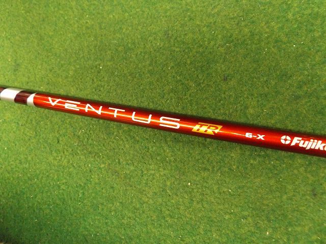 税込】208 VENTUS TR RED VELOCORE X-FLEX 44インチ テーラーメイドスリーブ付 フジクラ ベンタスTRレッド  シャフト単品 .842839