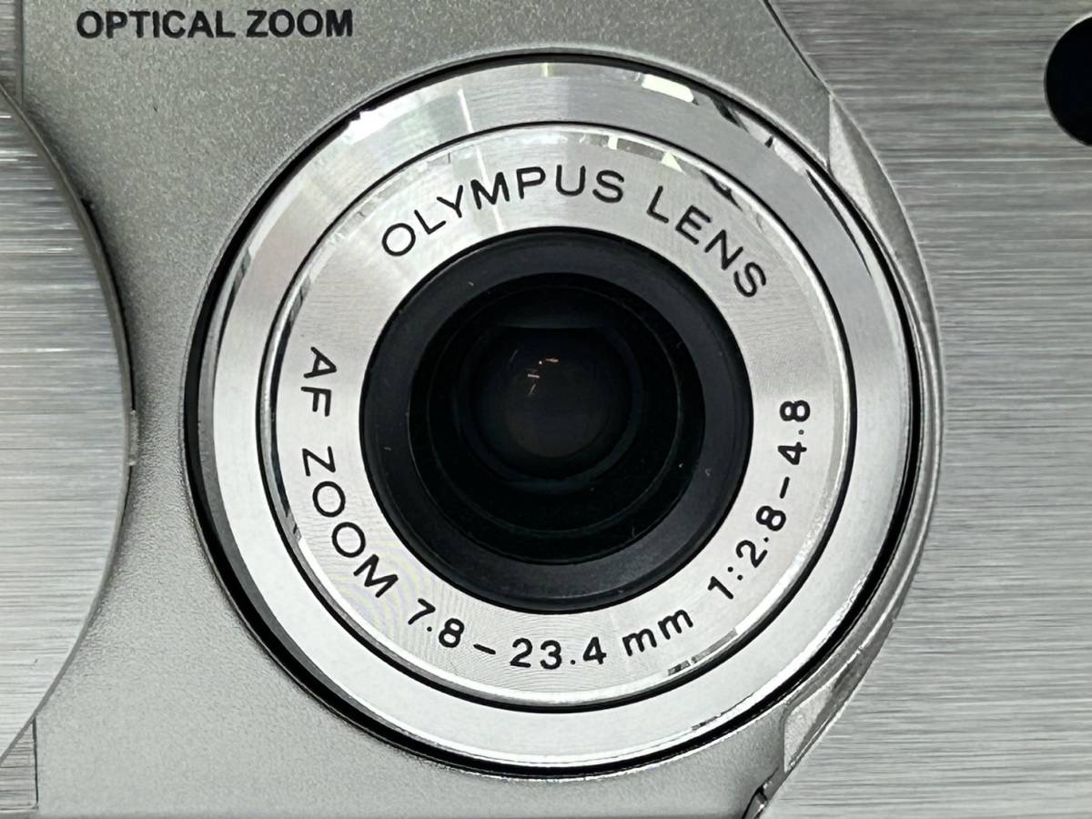 D-0370】OLYMPUS CAMEDIA X-2 オリンパス キャメディア デジカメ 充電