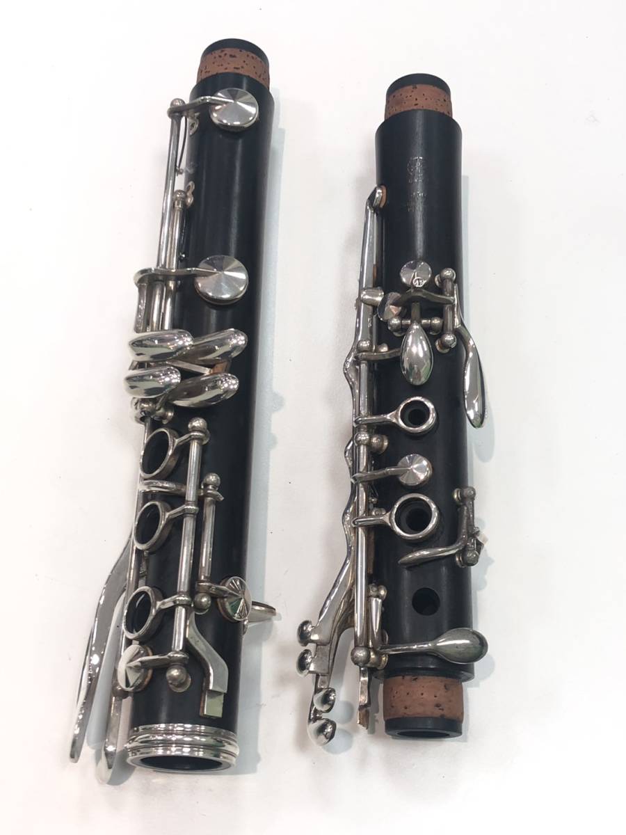 B-10113】YAMAHA ヤマハ クラリネット YCL-450 ケース付き 未点検