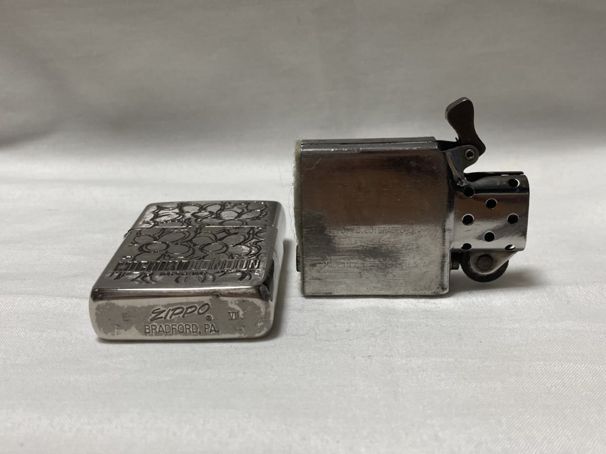 中古　ZIPPO ジッポ 『MICHIKO LONDON ミチコ　ロンドン　』　型番E−VII_画像7