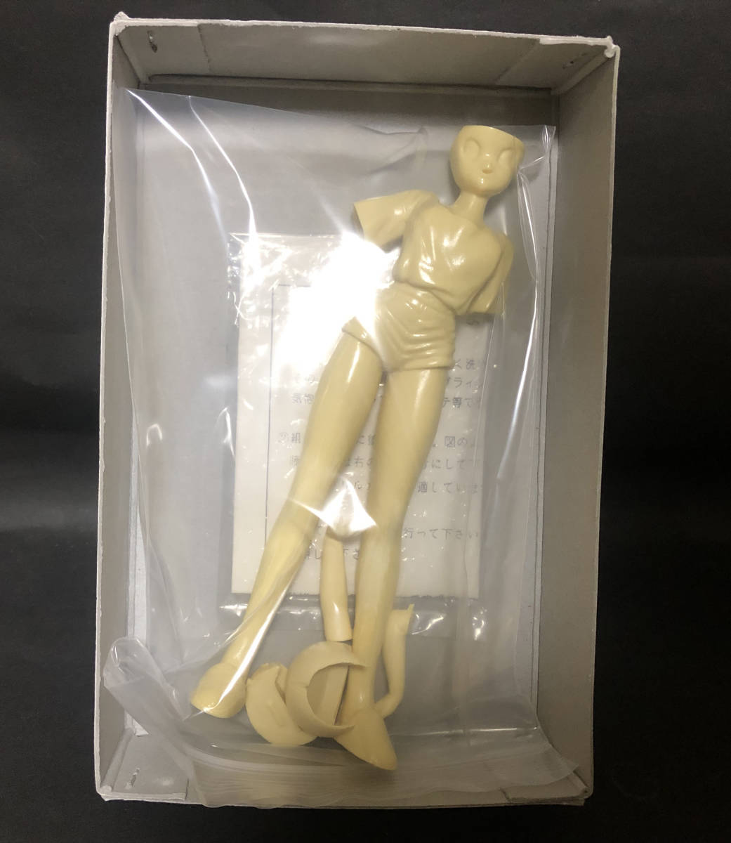 絶版ガレージキット】ムサシヤ らんま1/2 1/8スケール レジン 絶版ガレージキット】ムサシヤ らんま1/2 1/8スケール レジン
