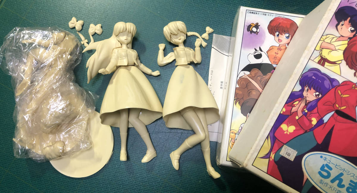 絶版ガレージキット】ムサシヤ らんま1/2 1/8スケール レジン 絶版ガレージキット】ムサシヤ らんま1/2 1/8スケール レジン