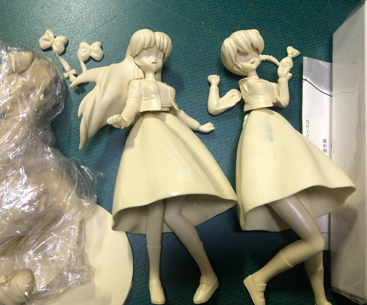 絶版ガレージキット】ムサシヤ らんま1/2 1/8スケール レジン 絶版ガレージキット】ムサシヤ らんま1/2 1/8スケール レジン