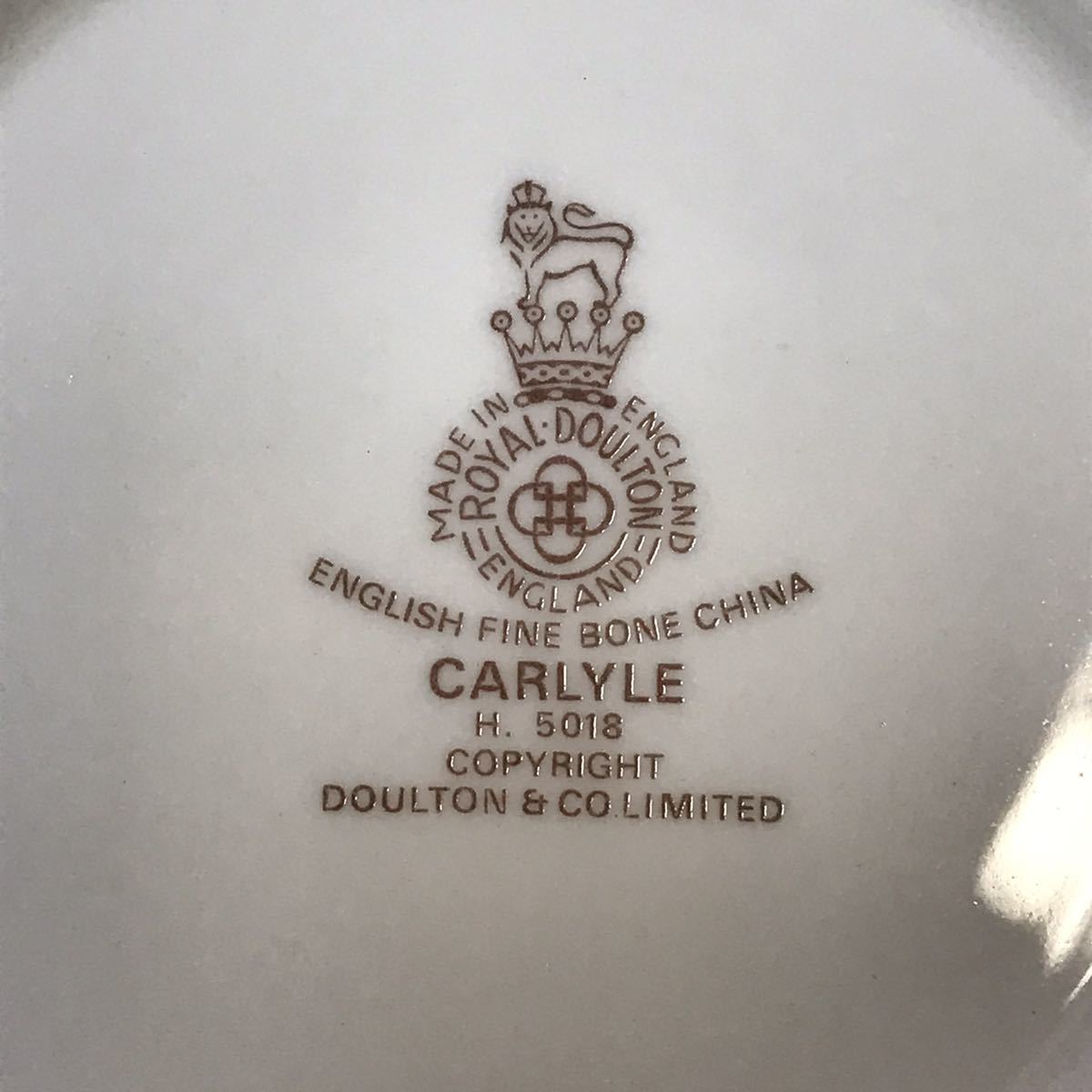 送料無料 未使用品 Royal Doulton ロイヤルドルトン CARLYLE 送料無料 未使用品 Royal Doulton ロイヤルドルトン CARLYLE