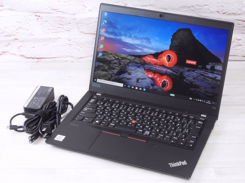 CランクLenovo ThinkPad X13 第10世代i5 10310U NVMe256GB メモリ8GB