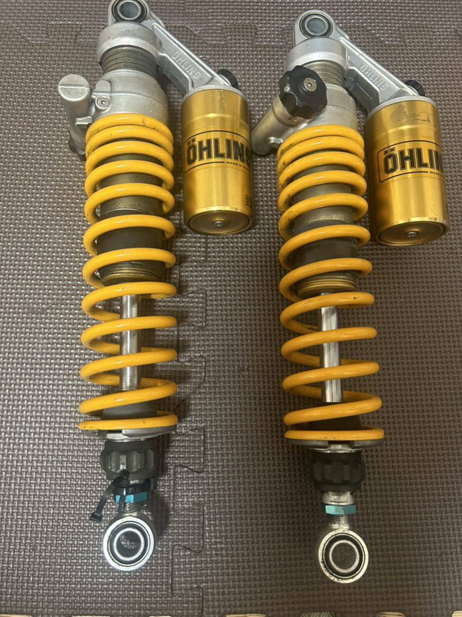 カワサキ ZRX1200R 外し OHLINS オーリンズ リアサスペンション KA151