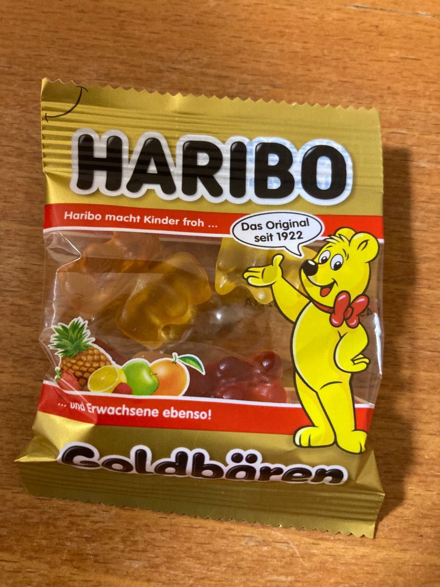 HARIBOBunte Blumchen 175gソフトキャンディ