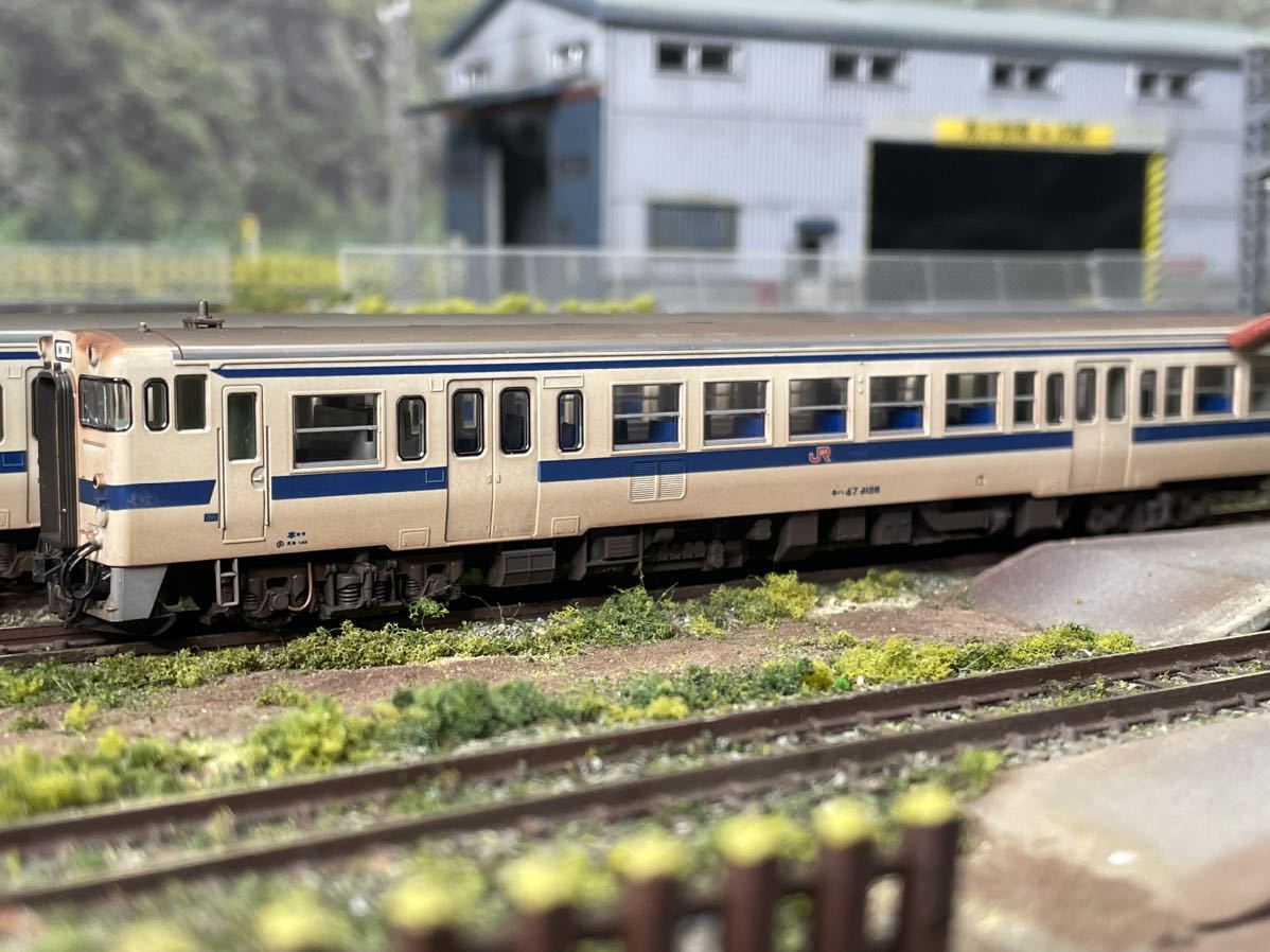 品 Nゲージ ウェザリング実施車tomix 98049 JRキハ47 0形 品 Nゲージ ウェザリング実施車tomix 98049 JRキハ47 0形