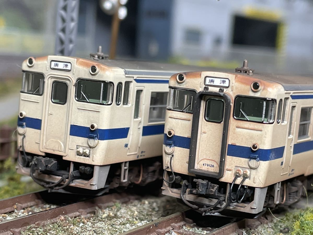 品 Nゲージ ウェザリング実施車tomix 98049 JRキハ47 0形 品 Nゲージ ウェザリング実施車tomix 98049 JRキハ47 0形