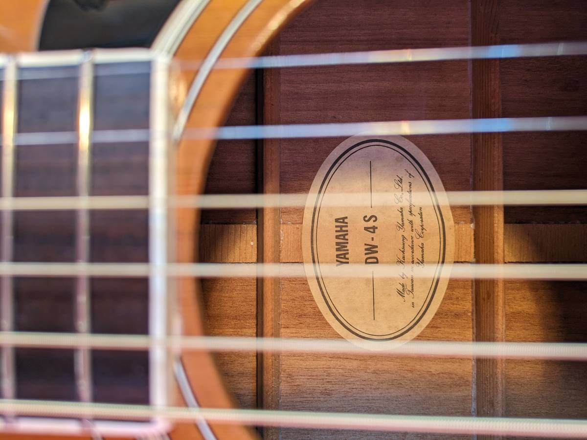 □YAMAHA DW-4S 激鳴、激美 生涯の一本にするならこれだ!Vol107 | www